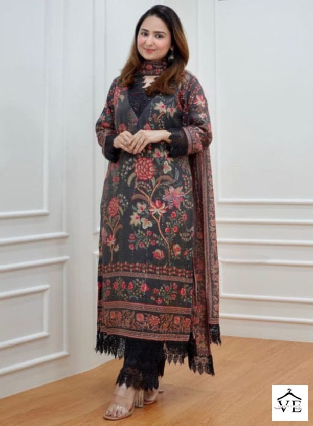 M Prints 2002 Muslin Wholesale Readymade Suit Catalog — Wholesale Salwar Suits, MPA wholesale from Surat — view 1