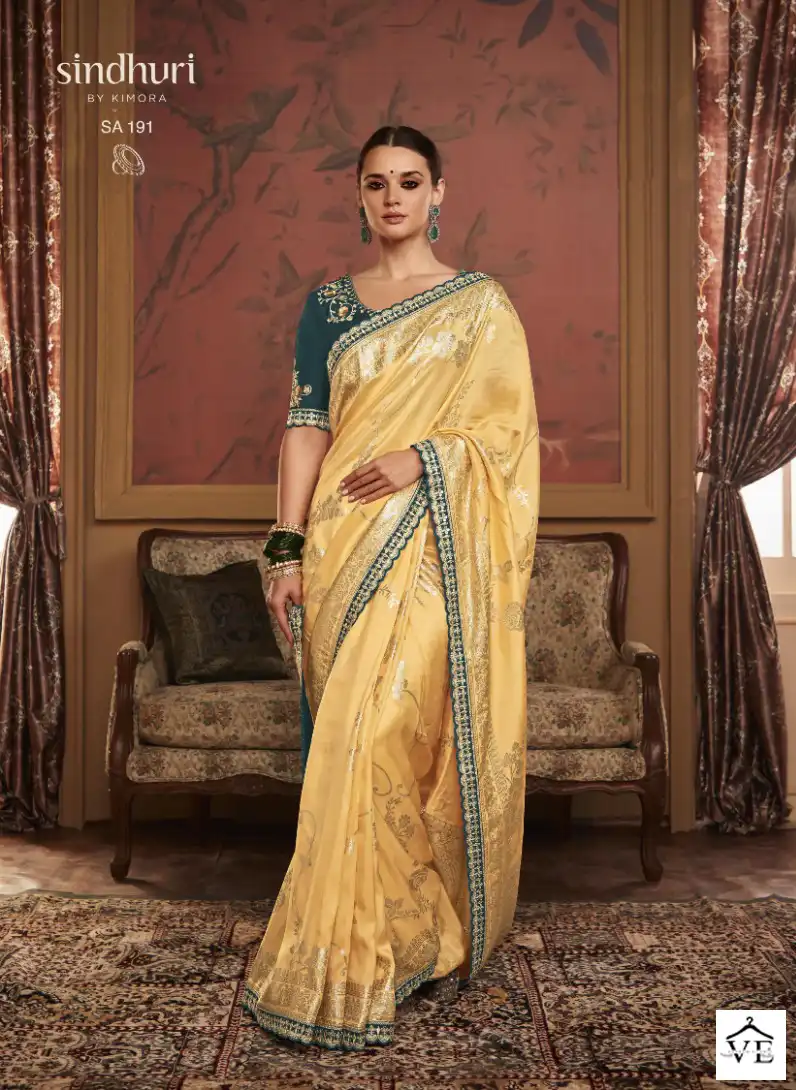Kimora Maharani Dola Silk Wholesale Wedding Saree Catalog — Wholesale Sarees, MPA wholesale from Surat - Gallery Image 8