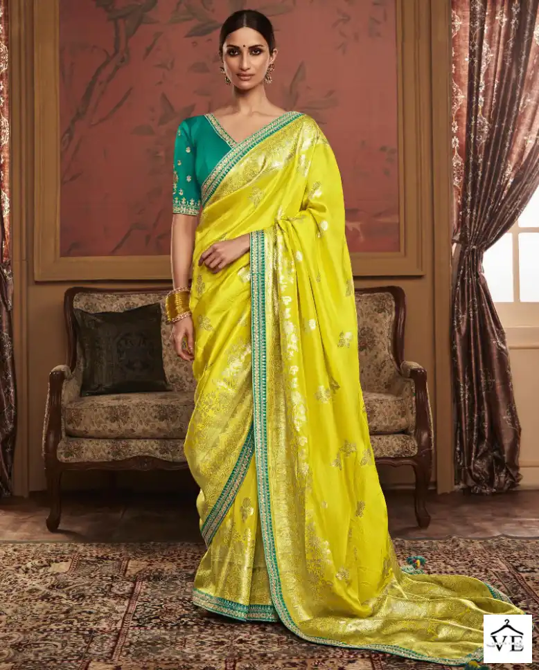 Kimora Maharani Dola Silk Wholesale Wedding Saree Catalog — Wholesale Sarees, MPA wholesale from Surat — view 1