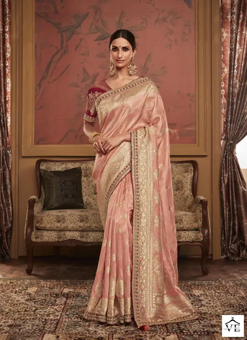 Kimora Maharani Dola Silk Wholesale Wedding Saree Catalog — Wholesale Sarees, MPA wholesale from Surat - Gallery Image 11