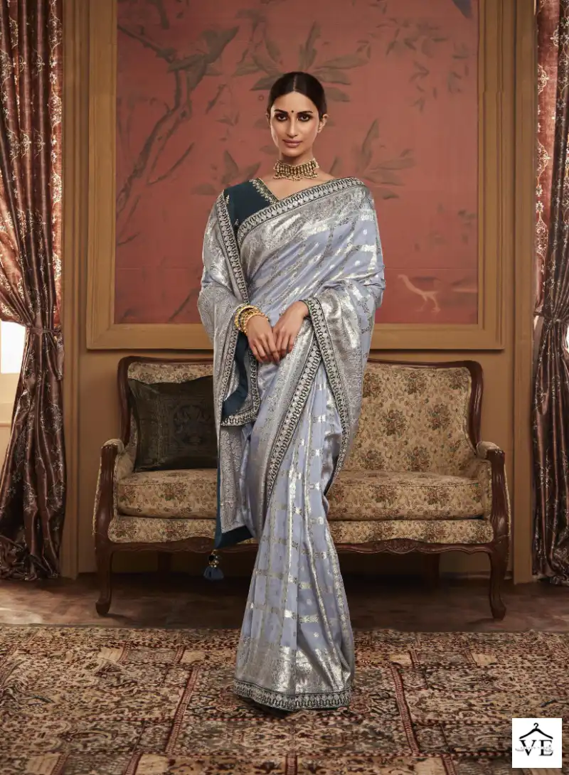 Kimora Maharani Dola Silk Wholesale Wedding Saree Catalog — Wholesale Sarees, MPA wholesale from Surat - Gallery Image 12