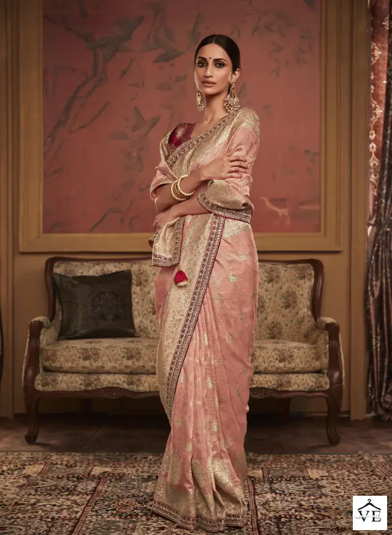 Kimora Maharani Dola Silk Wholesale Wedding Saree Catalog — Wholesale Sarees, MPA wholesale from Surat - Gallery Image 13