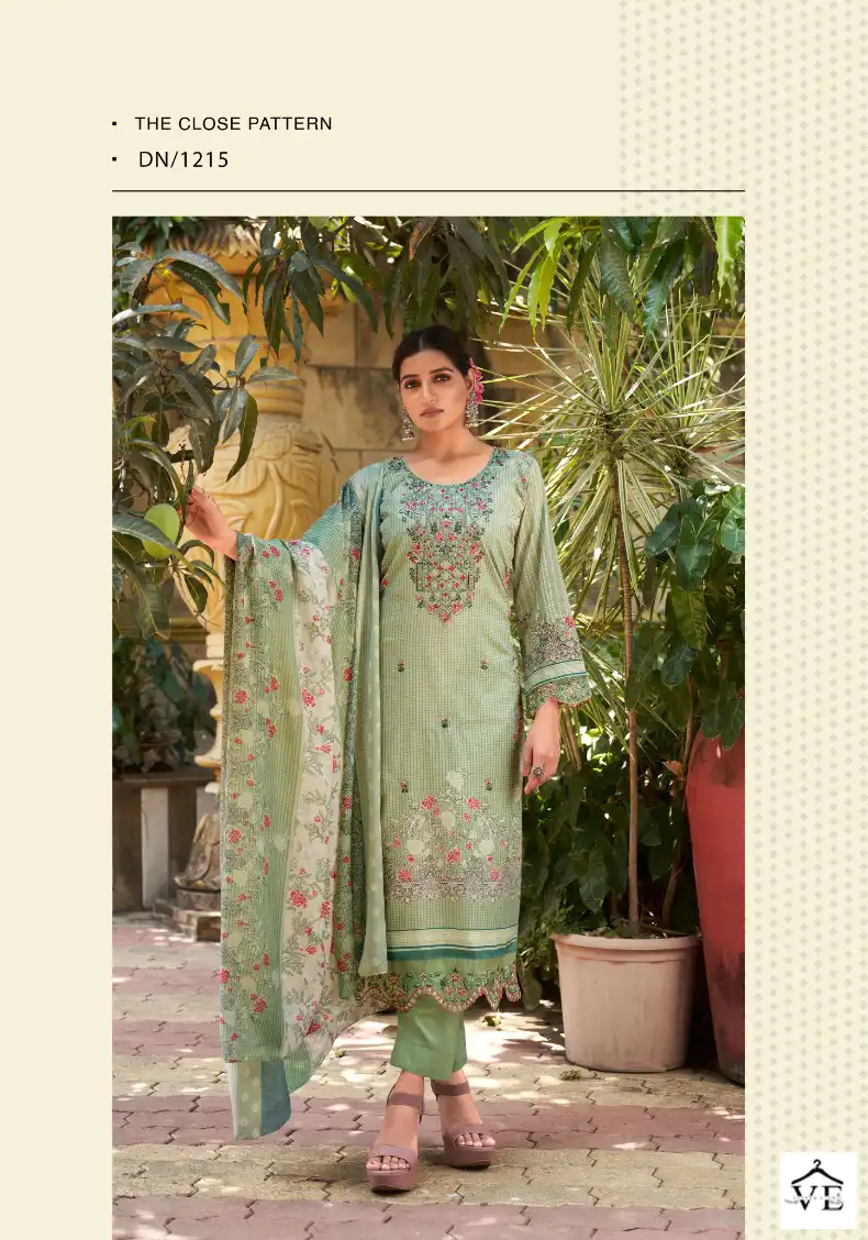 Levisha Mahefuz Vol 5 Cemric Cotton Wholesale Pakistani Salwar Suit Catalog — Wholesale Salwar Suits, Levisha wholesale from Surat - Gallery Image 2