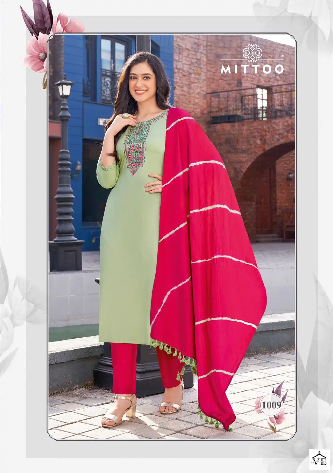 Mittoo Mahima Vol 2 Heavy Rayon Wholesale Readymade Suits Catalog — Wholesale Salwar Suits, Mittoo wholesale from Surat - Gallery Image 2