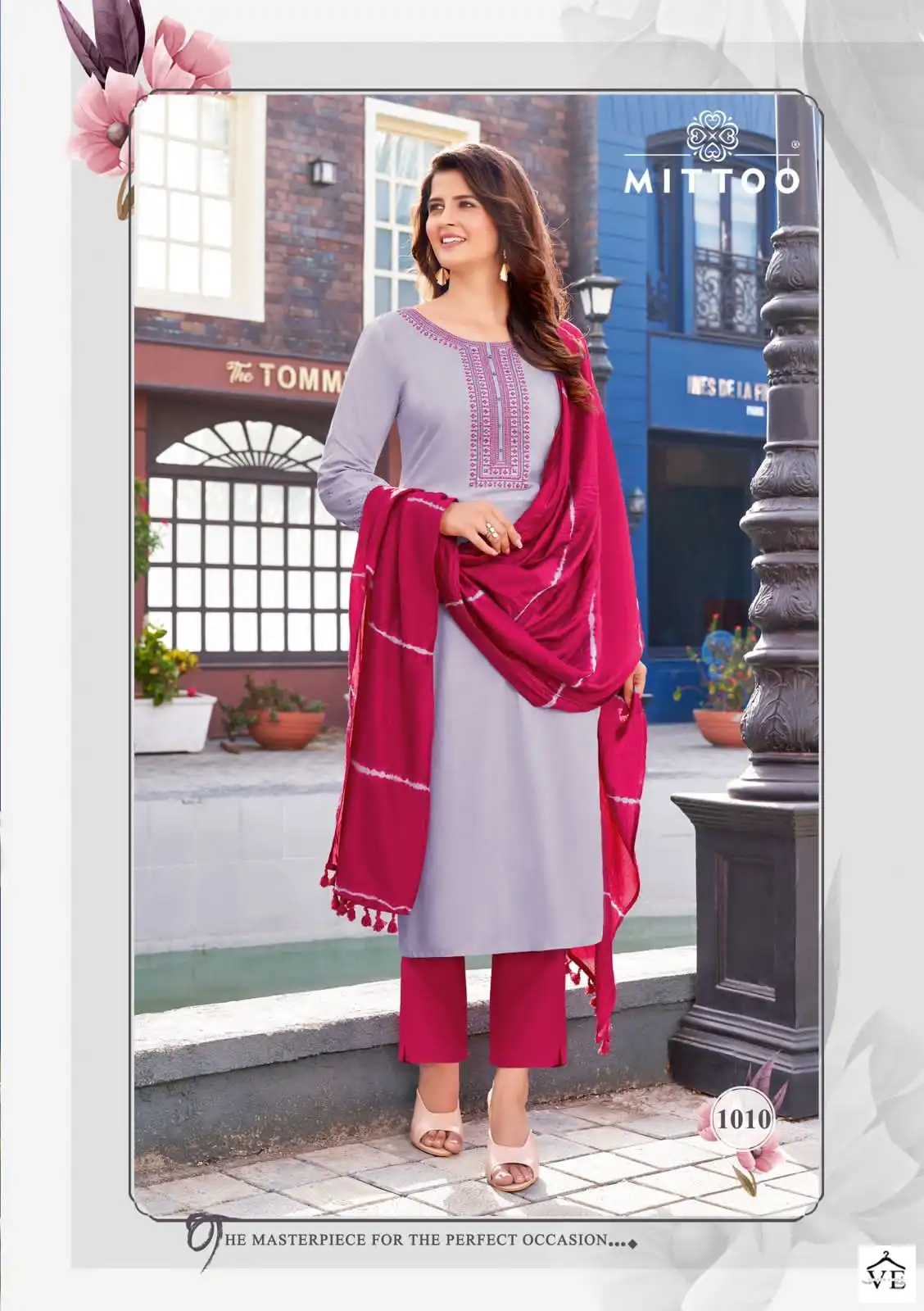 Mittoo Mahima Vol 2 Heavy Rayon Wholesale Readymade Suits Catalog — Wholesale Salwar Suits, Mittoo wholesale from Surat - Gallery Image 4