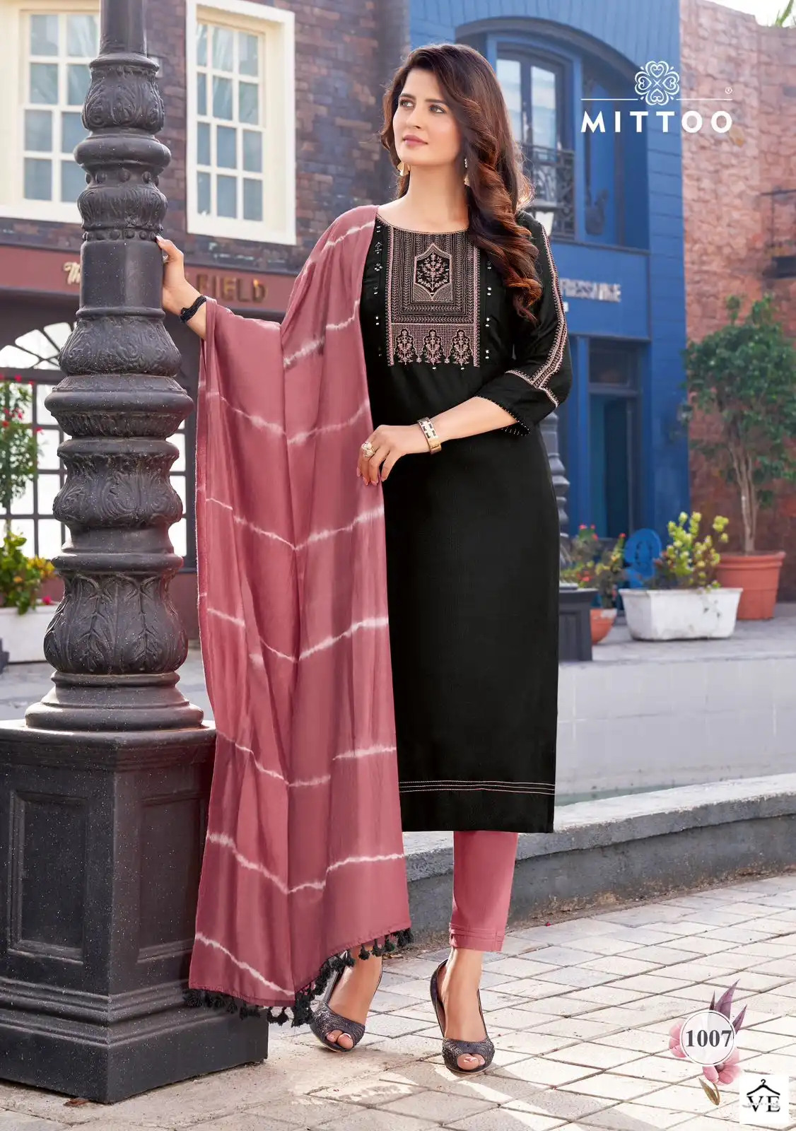 Mittoo Mahima Vol 2 Heavy Rayon Wholesale Readymade Suits Catalog — Wholesale Salwar Suits, Mittoo wholesale from Surat - Gallery Image 6