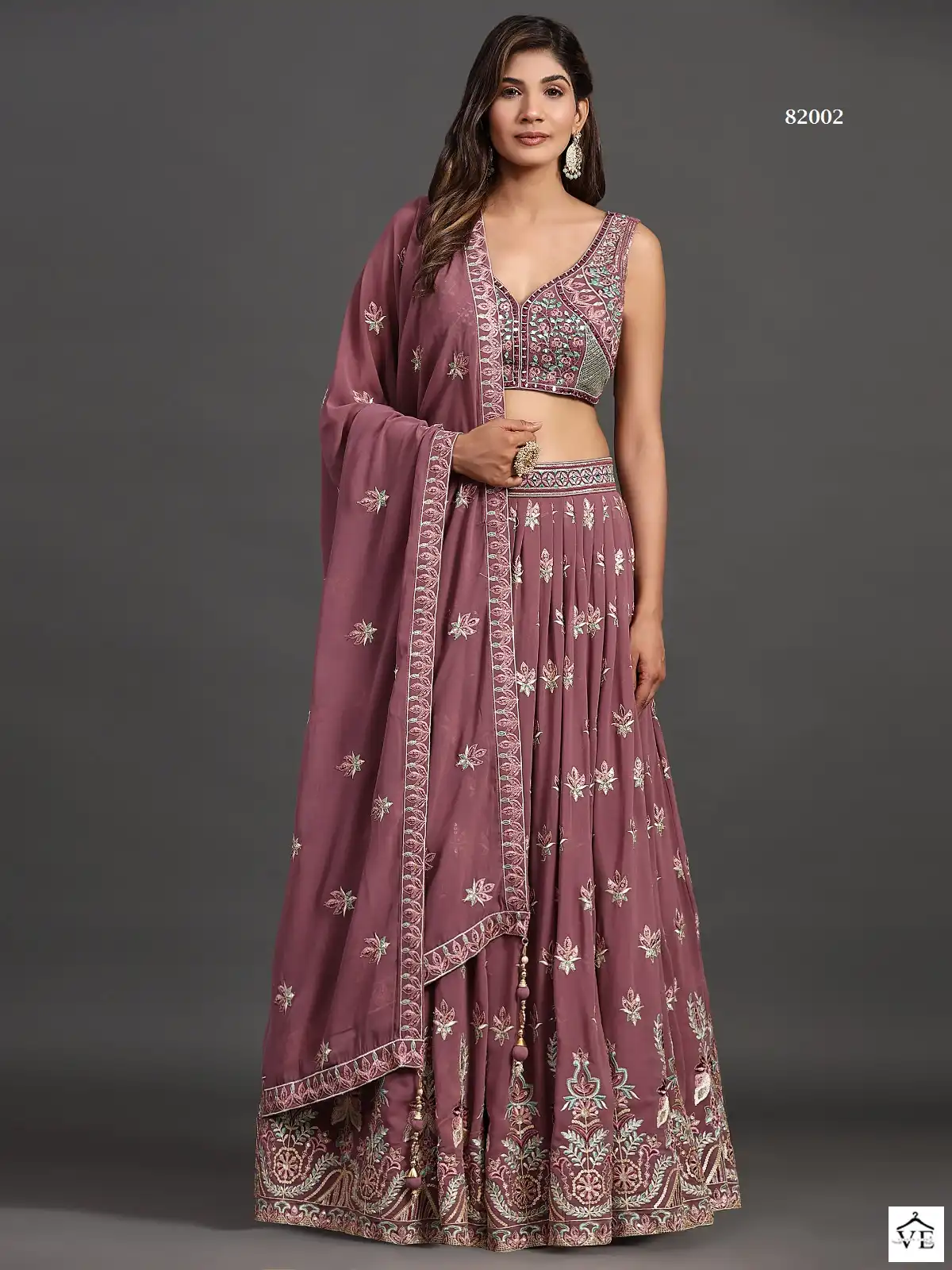 Arya Designs Mahira Vol 6 Georgette Wholesale Lehenga Catalog — Wholesale Lehenga, MPA wholesale from Surat - Gallery Image 2