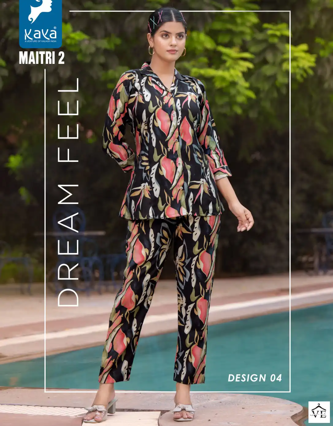 Kaya Maitri Vol 2 Chanderi Wholesale Co-Ord Set Kurti With Pant Catalog — Wholesale Kurtis, MPA wholesale from Surat — view 1