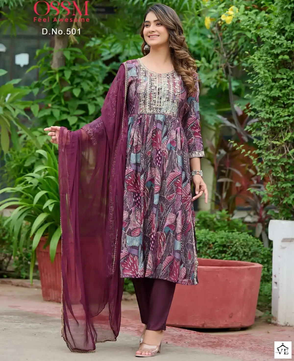 Ossm Mannat Vol 5 Premium Chanderi Modal Wholesale Readymade Suits Catalog — Wholesale Salwar Suits, MPA wholesale from Surat — view 1
