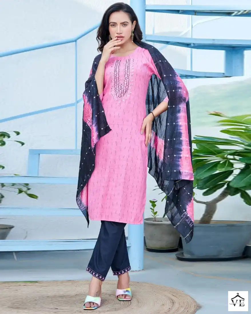Rung Mishri Vol 2 Bombay Wiving Valvet Rayon Wholesale Readymade Salwar Suit Catalog — Wholesale Salwar Suits, MPA wholesale from Surat — view 1