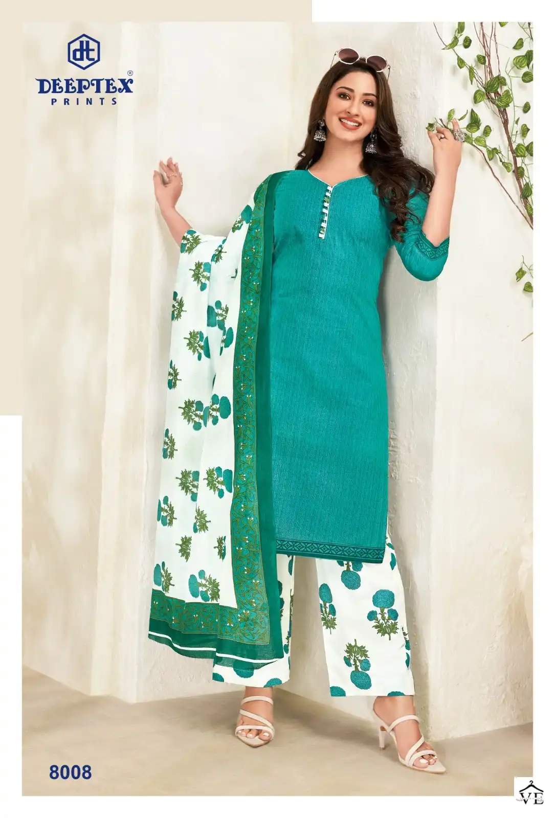 Deeptex Miss India Vol 80 Cotton Wholesale Daily Wear Suits Catalog - Image 11