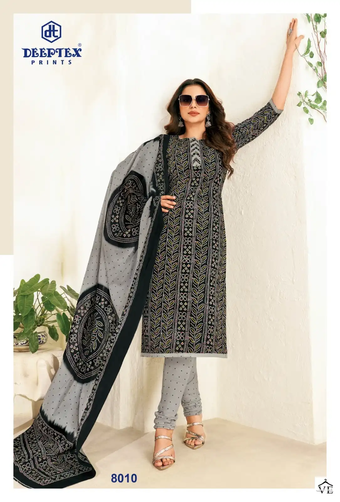 Deeptex Miss India Vol 80 Cotton Wholesale Daily Wear Suits Catalog - Image 12