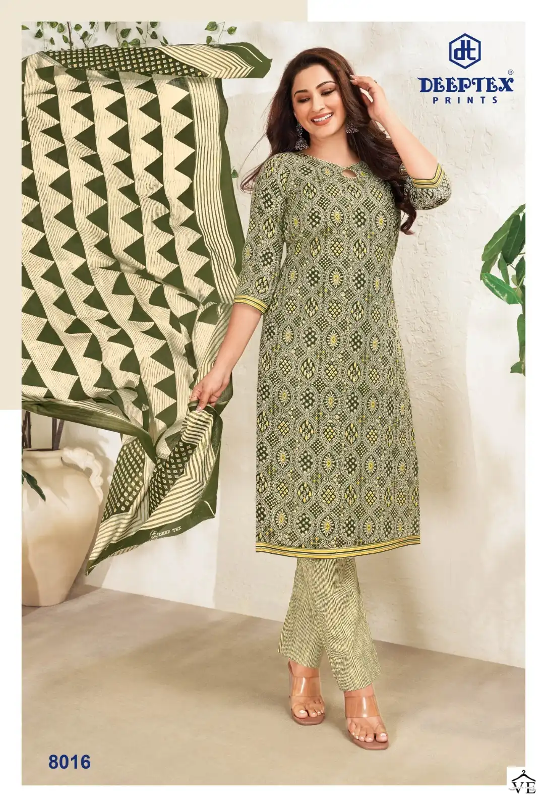 Deeptex Miss India Vol 80 Cotton Wholesale Daily Wear Suits Catalog - Image 13