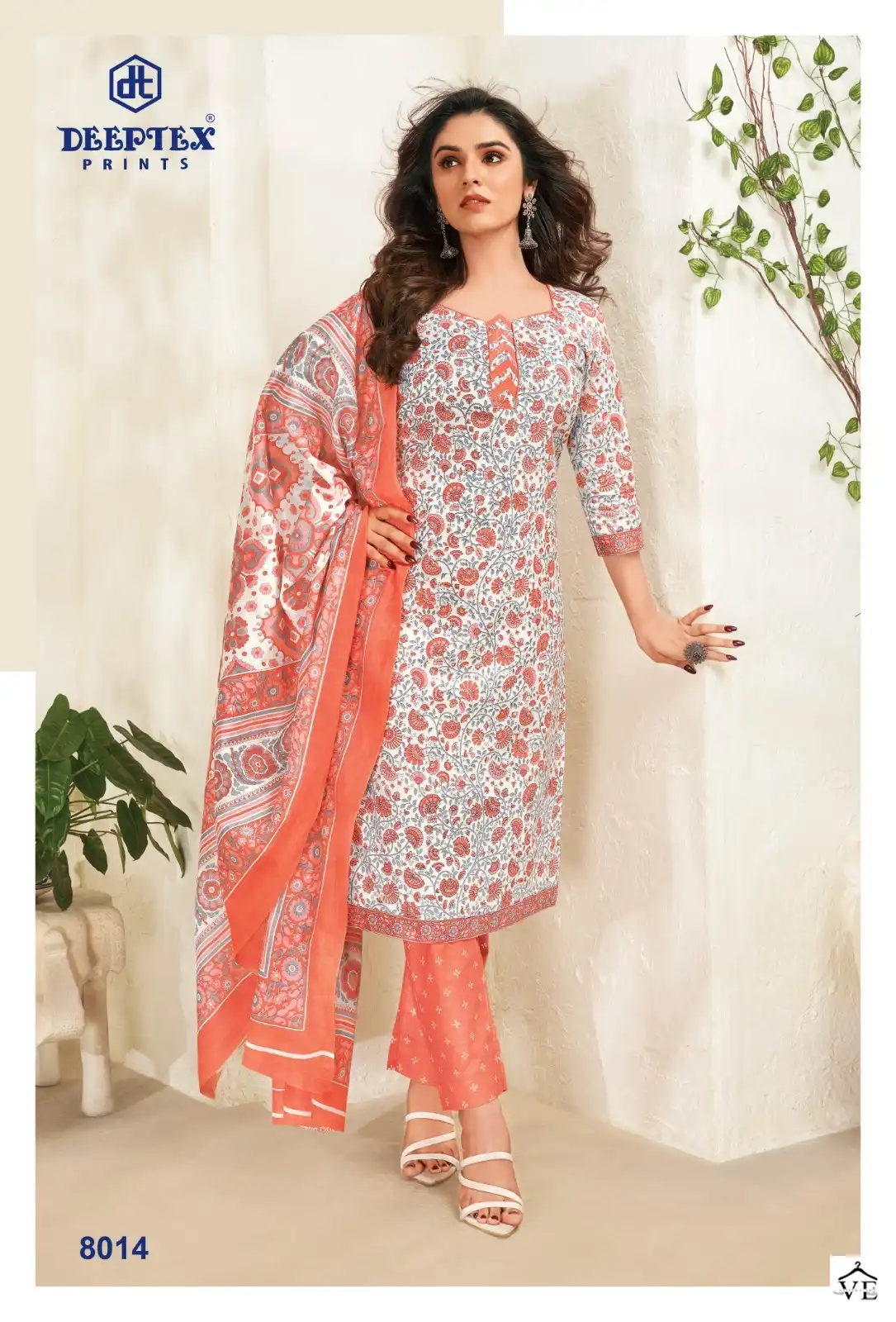 Deeptex Miss India Vol 80 Cotton Wholesale Daily Wear Suits Catalog - Image 18