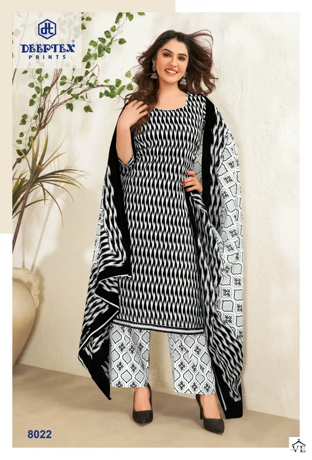 Deeptex Miss India Vol 80 Cotton Wholesale Daily Wear Suits Catalog - Image 22