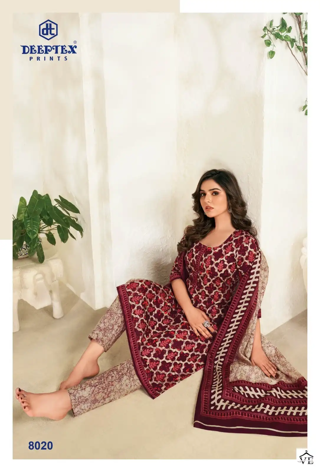 Deeptex Miss India Vol 80 Cotton Wholesale Daily Wear Suits Catalog - Image 23