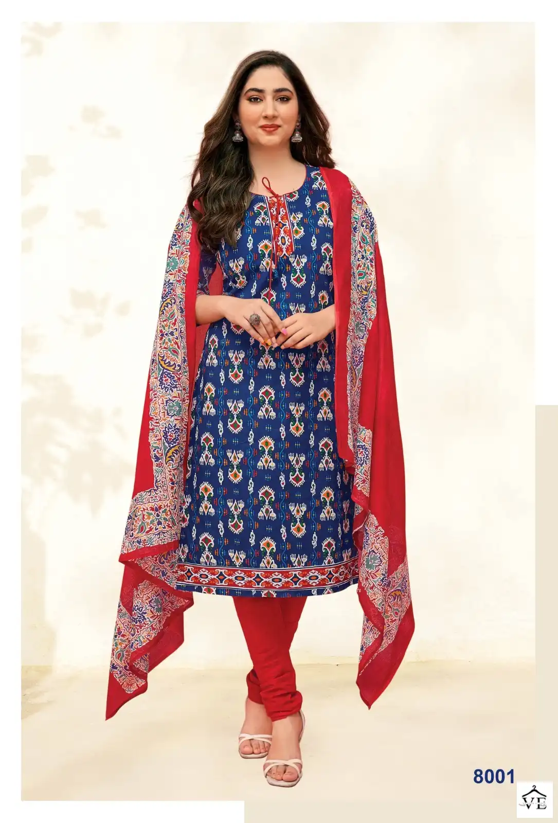 Deeptex Miss India Vol 80 Cotton Wholesale Daily Wear Suits Catalog - Image 4