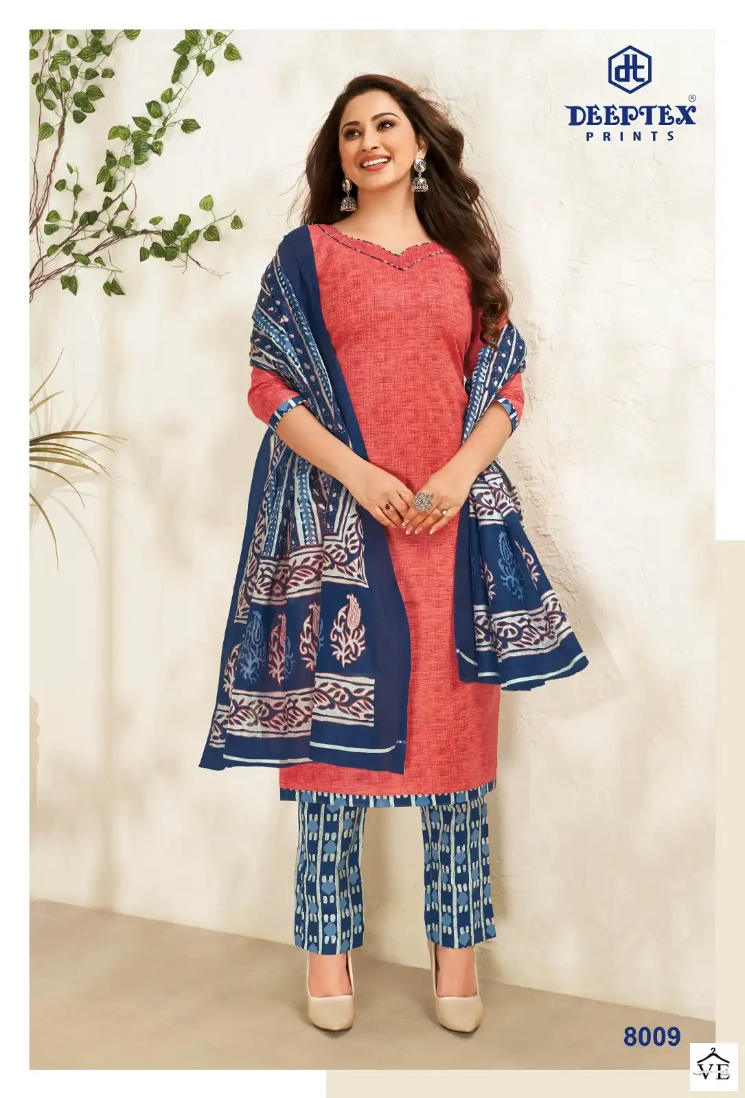 Deeptex Miss India Vol 80 Cotton Wholesale Daily Wear Suits Catalog - Image 7