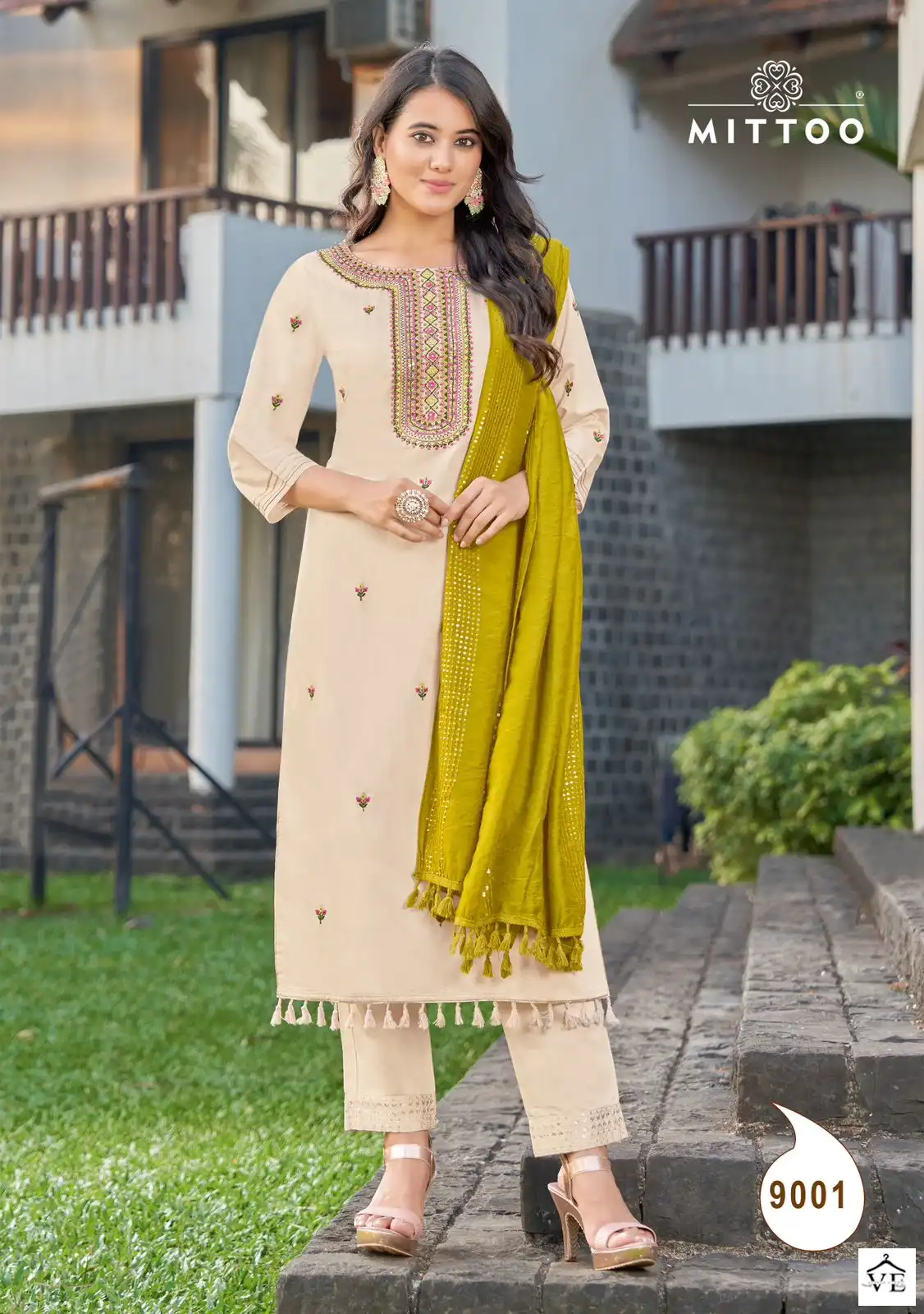 Mittoo Mosam Viscose Weaving Wholesale Readymade Salwar Suit Catalog - Image 2