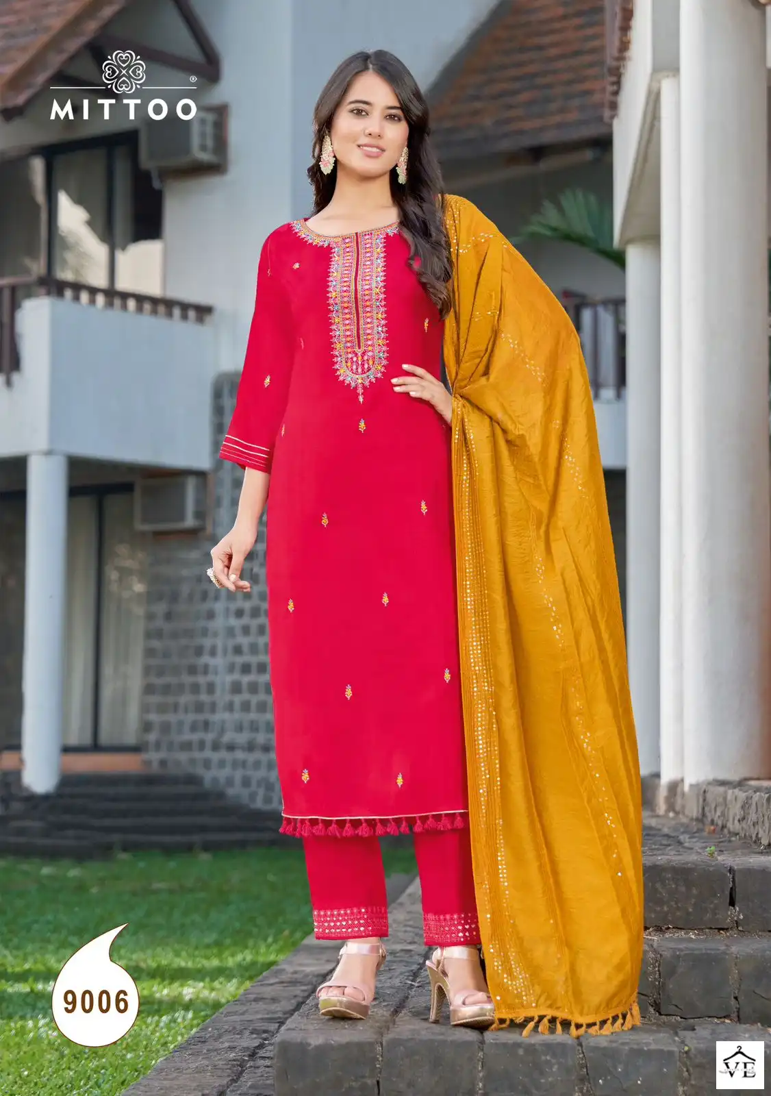 Mittoo Mosam Viscose Weaving Wholesale Readymade Salwar Suit Catalog - Image 3