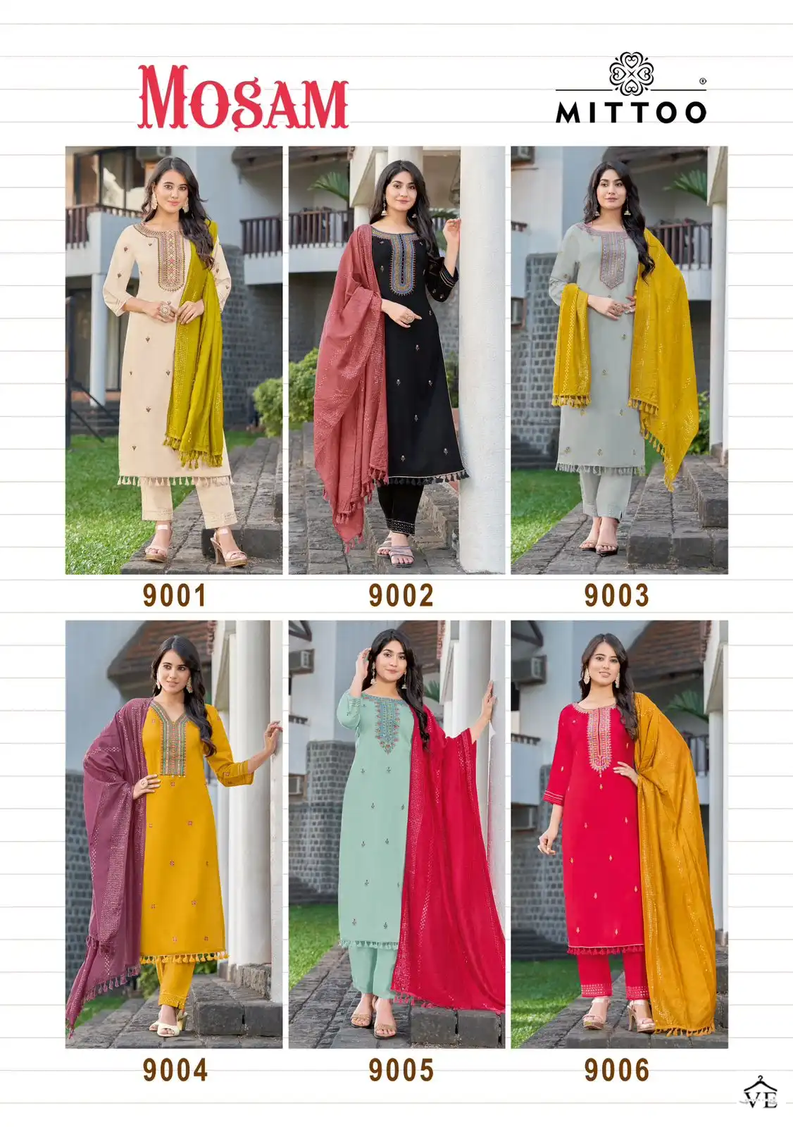 Mittoo Mosam Viscose Weaving Wholesale Readymade Salwar Suit Catalog - Image 7