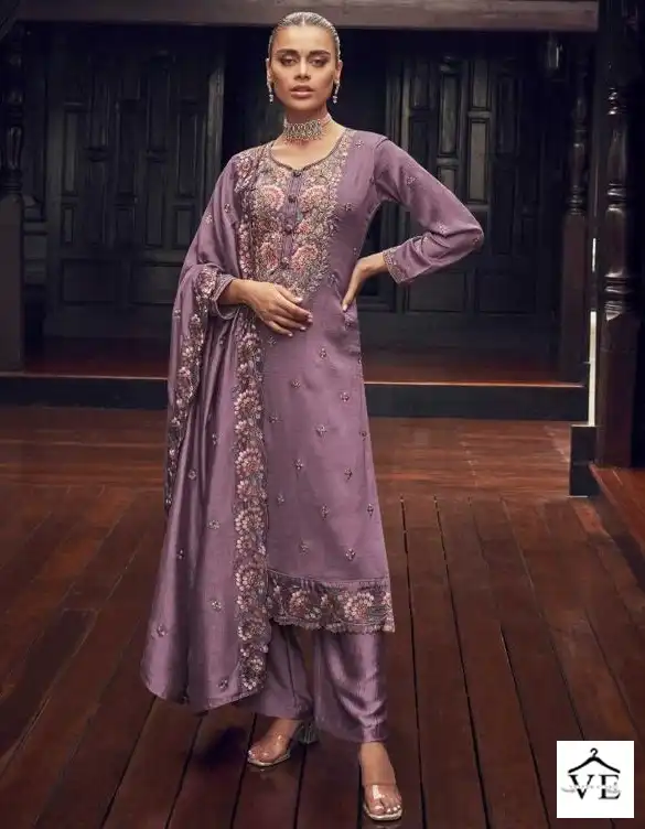 Aashirwad Manya Premium Silk Wholesale Designer Salwar Suit Catalog — Wholesale Salwar Suits, Aashirwad Creation wholesale from Surat — view 1