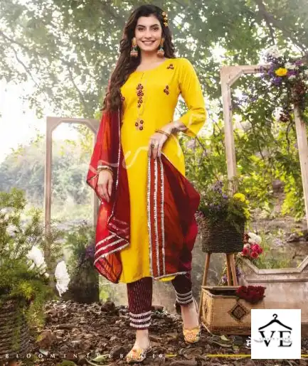 Mayur Mehfil Premium Muslin Wholesale Readymade Suits Catalog — Wholesale Salwar Suits, Mayur Dress wholesale from Surat — view 1