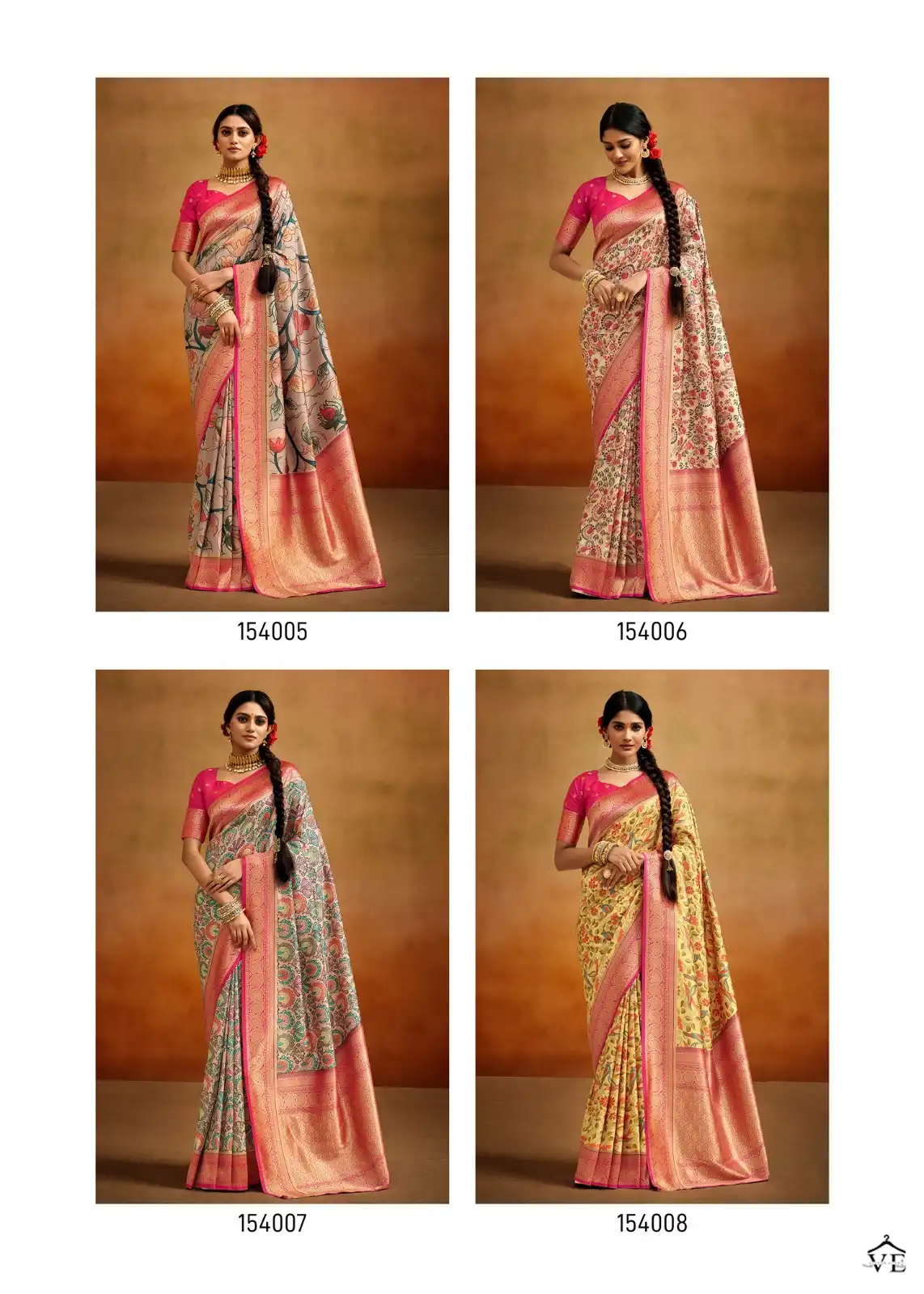Rajpath Mogra Silk Soft Handloom Banarasi Silk Wholesale Saree Catalog — Wholesale Sarees, MPA wholesale from Surat - Gallery Image 9