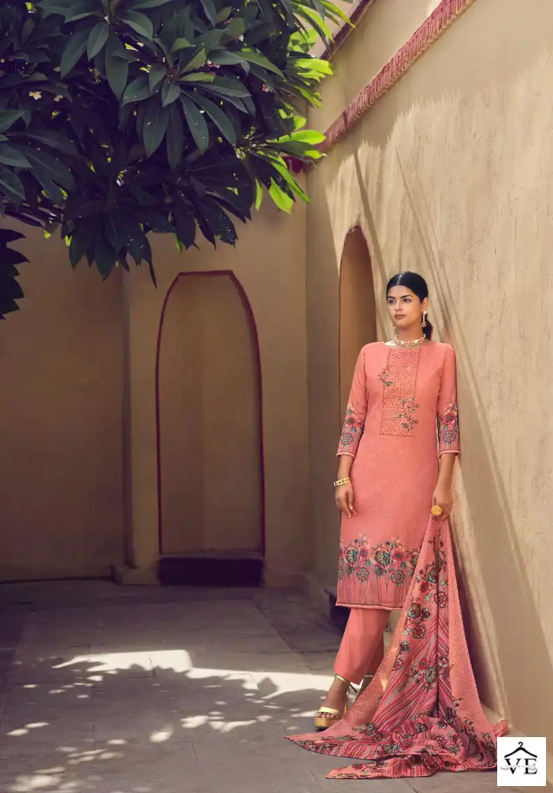 Belliza Naira Special Edition 100% Pure Jam Cotton Wholesale Salwar Suit Catalog — Wholesale Salwar Suits, Belliza Designer wholesale from Surat - Gallery Image 8