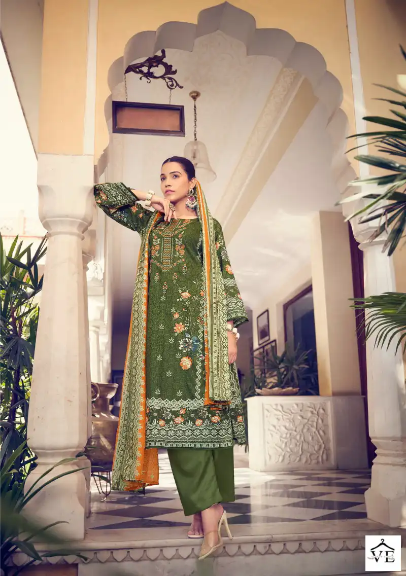 Belliza Designer Naira Vol 12 Cotton Wholesale Pakistani Salwar Suit Catalog — Wholesale Salwar Suits, Belliza Designer wholesale from Surat - Gallery Image 9
