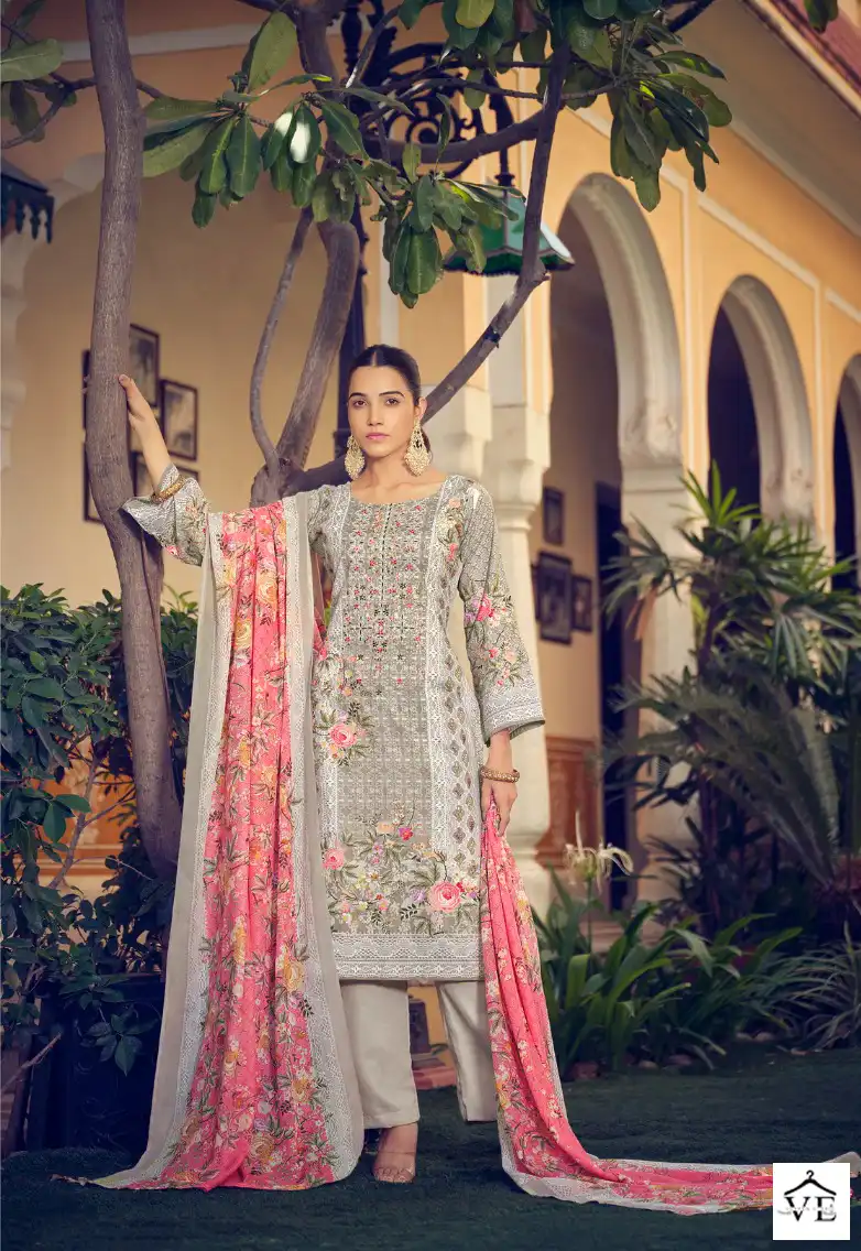 Belliza Designer Naira Vol 12 Cotton Wholesale Pakistani Salwar Suit Catalog — Wholesale Salwar Suits, Belliza Designer wholesale from Surat - Gallery Image 10