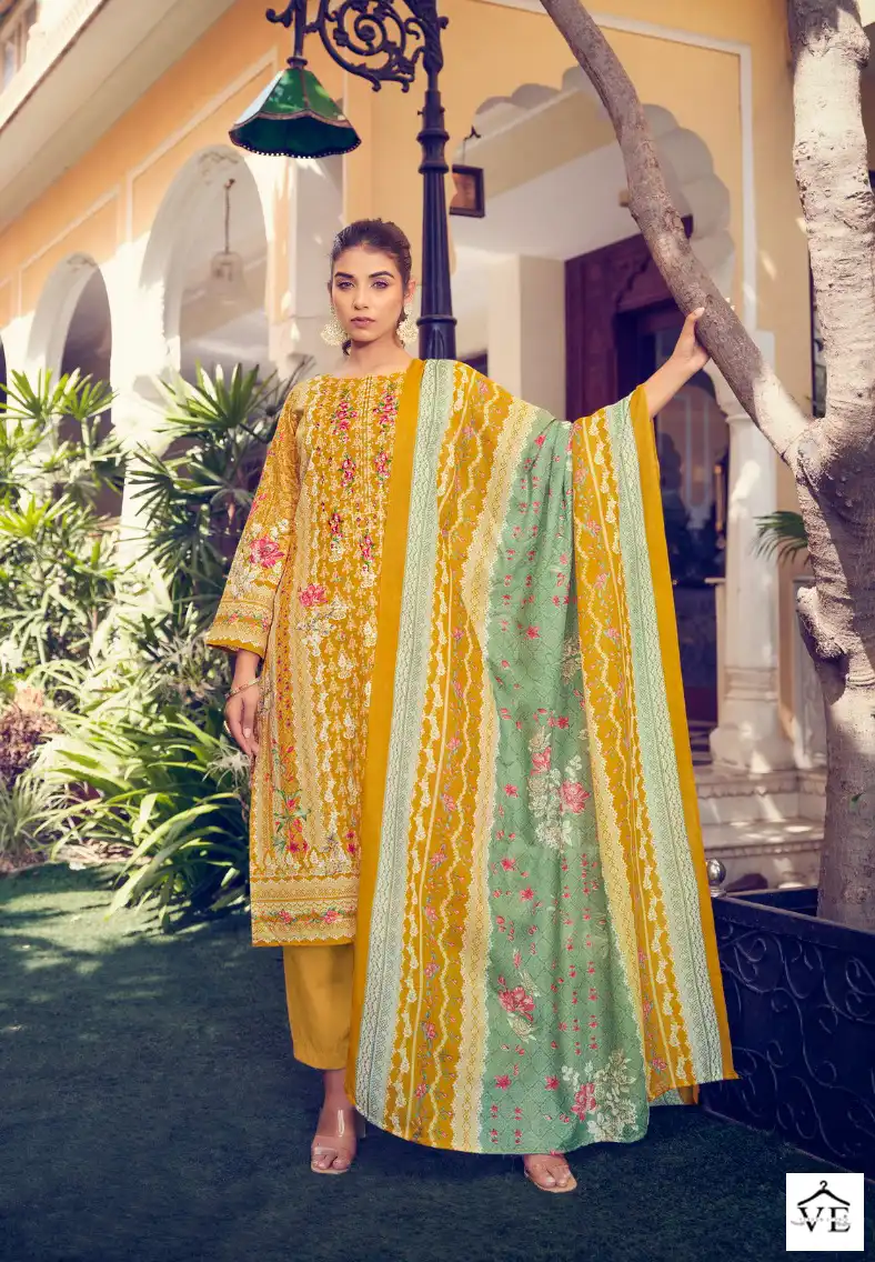 Belliza Designer Naira Vol 12 Cotton Wholesale Pakistani Salwar Suit Catalog — Wholesale Salwar Suits, Belliza Designer wholesale from Surat - Gallery Image 2