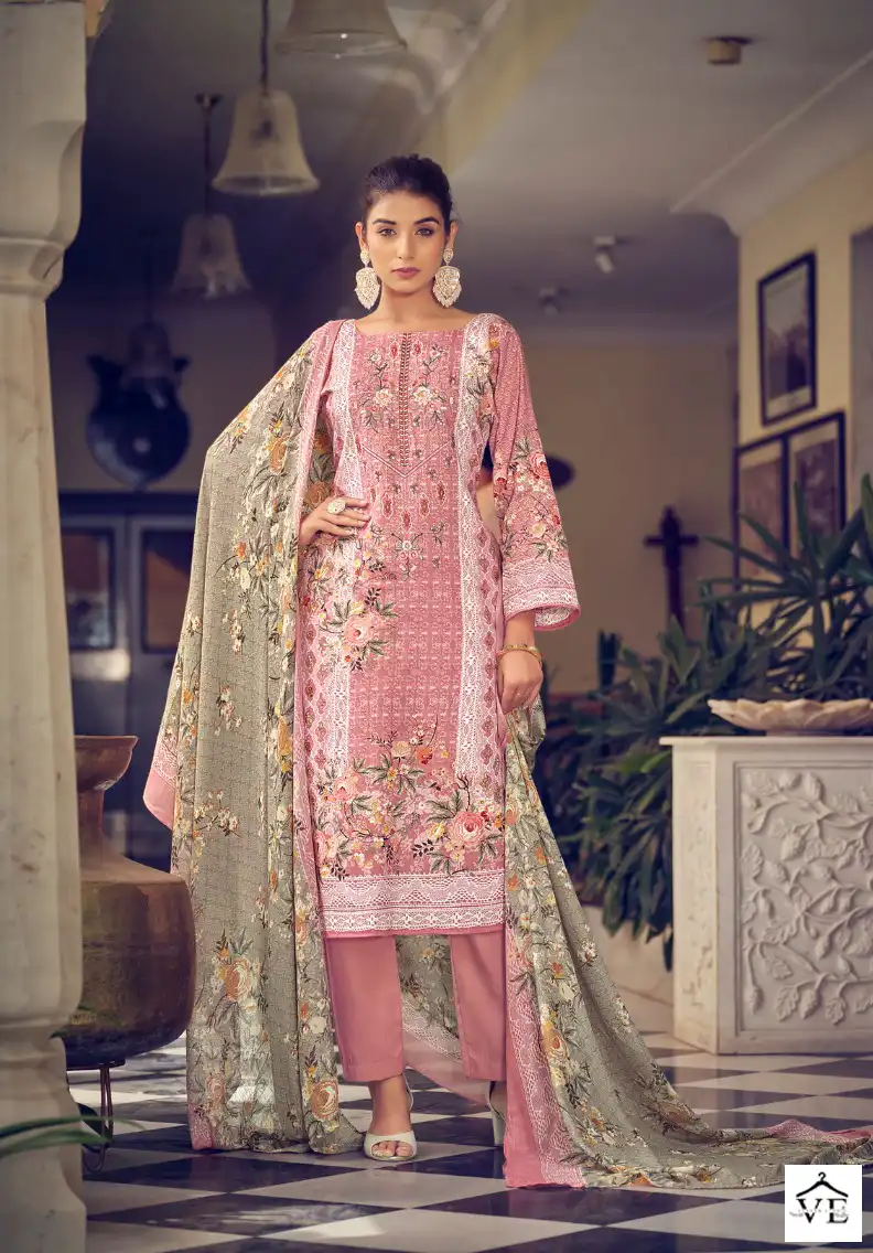 Belliza Designer Naira Vol 12 Cotton Wholesale Pakistani Salwar Suit Catalog — Wholesale Salwar Suits, Belliza Designer wholesale from Surat - Gallery Image 8