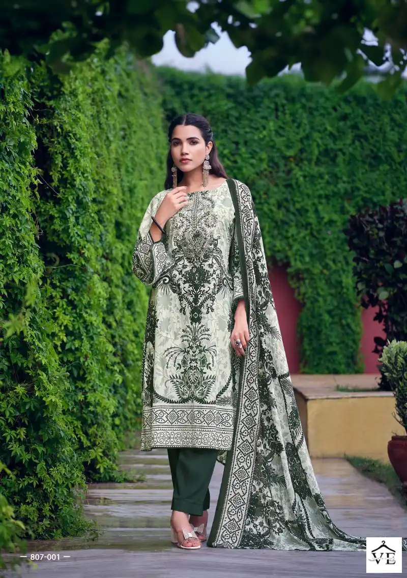 Belliza Designer Naira Vol 13 Cotton Wholesale Pakistani Salwar Suit Catalog — Wholesale Salwar Suits, Belliza Designer wholesale from Surat - Gallery Image 2