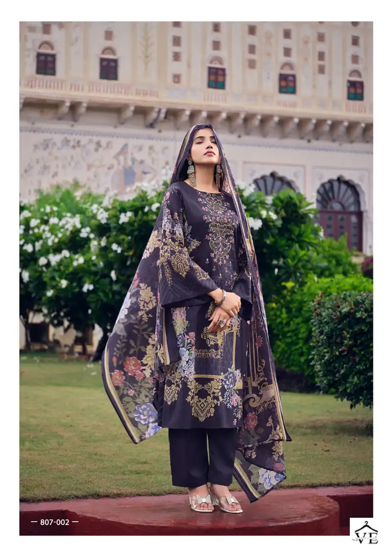 Belliza Designer Naira Vol 13 Cotton Wholesale Pakistani Salwar Suit Catalog — Wholesale Salwar Suits, Belliza Designer wholesale from Surat - Gallery Image 3