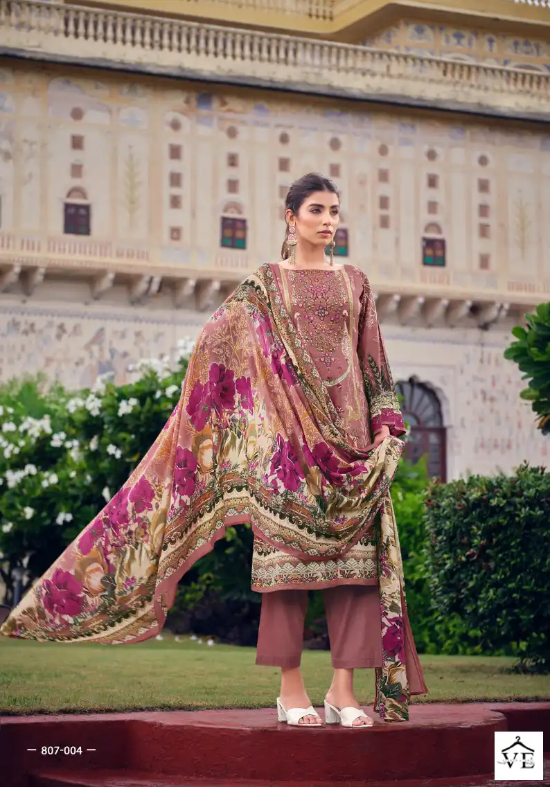 Belliza Designer Naira Vol 13 Cotton Wholesale Pakistani Salwar Suit Catalog — Wholesale Salwar Suits, Belliza Designer wholesale from Surat - Gallery Image 5