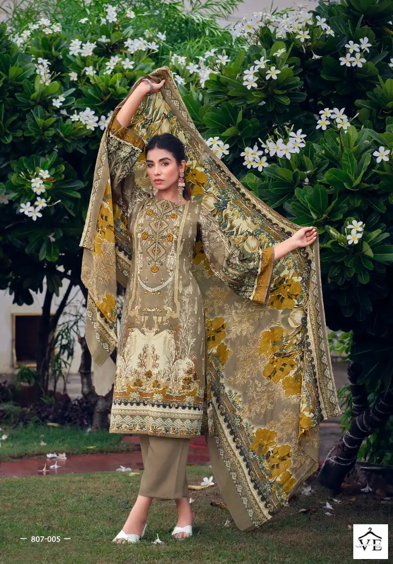 Belliza Designer Naira Vol 13 Cotton Wholesale Pakistani Salwar Suit Catalog — Wholesale Salwar Suits, Belliza Designer wholesale from Surat - Gallery Image 6