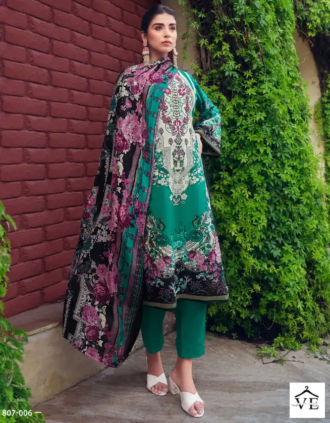 Belliza Designer Naira Vol 13 Cotton Wholesale Pakistani Salwar Suit Catalog — Wholesale Salwar Suits, Belliza Designer wholesale from Surat — view 1