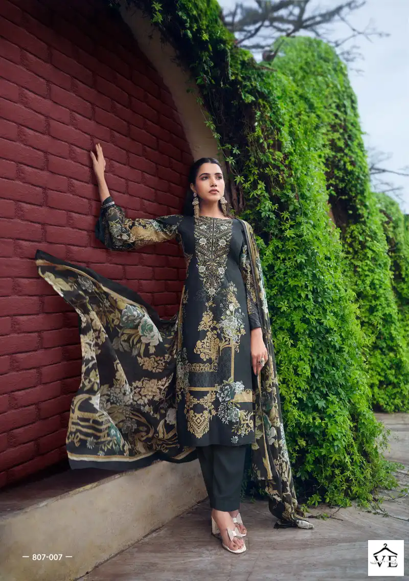 Belliza Designer Naira Vol 13 Cotton Wholesale Pakistani Salwar Suit Catalog — Wholesale Salwar Suits, Belliza Designer wholesale from Surat - Gallery Image 7