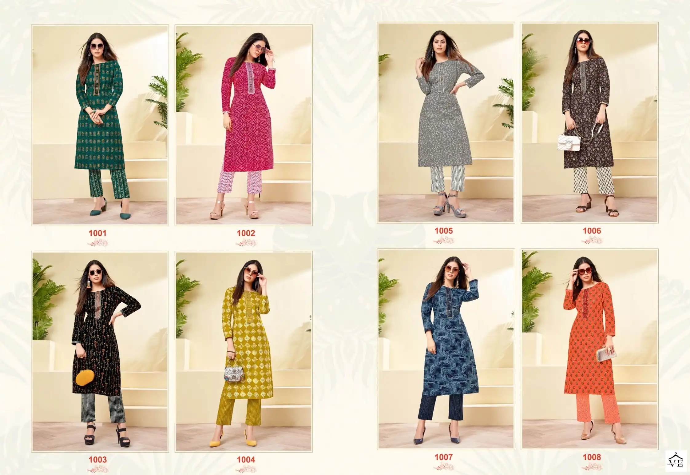 Balaji Naishaa Cotton Wholesale Kurti With Pant Catalog — Wholesale Kurtis, MPA wholesale from Surat — view 9