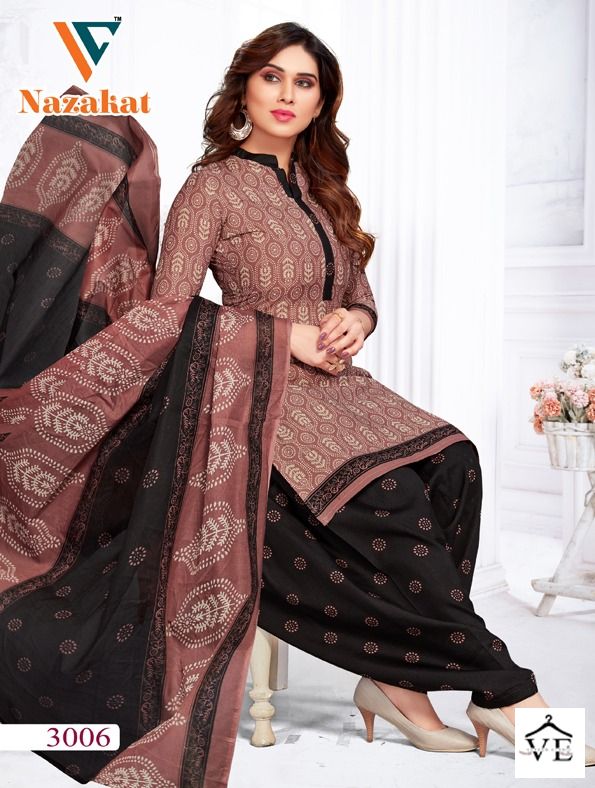Vandana Nazakat Vol 3 Cotton Wholesale Salwar Suit Catalog — Wholesale Salwar Suits, MPA wholesale from Surat — view 6