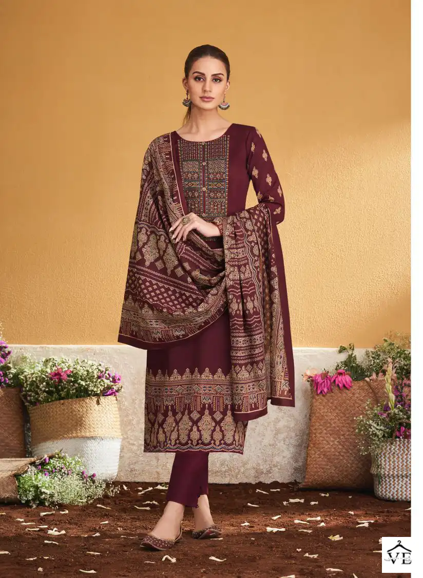 Mumtaz Arts Nitara Jam Satin Wholesale Designer Salwar Suit Catalog — Wholesale Salwar Suits, MPA wholesale from Surat — view 3