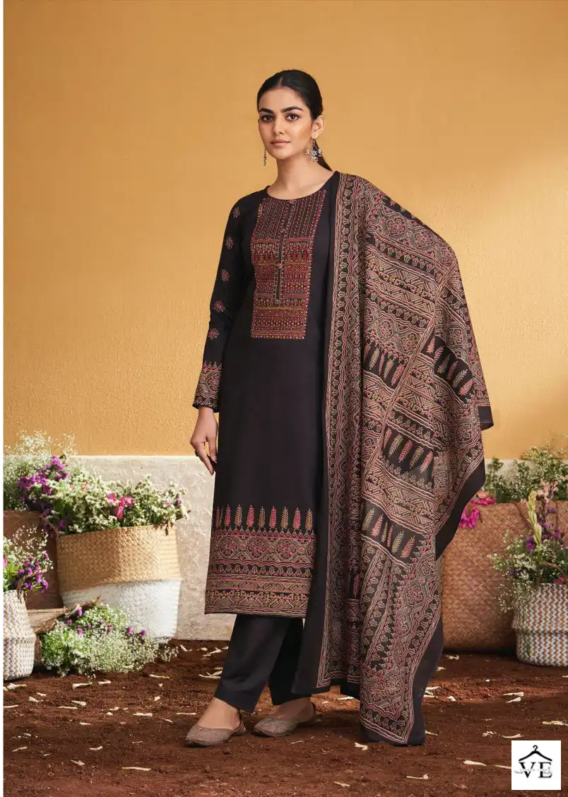 Mumtaz Arts Nitara Jam Satin Wholesale Designer Salwar Suit Catalog — Wholesale Salwar Suits, MPA wholesale from Surat — view 4