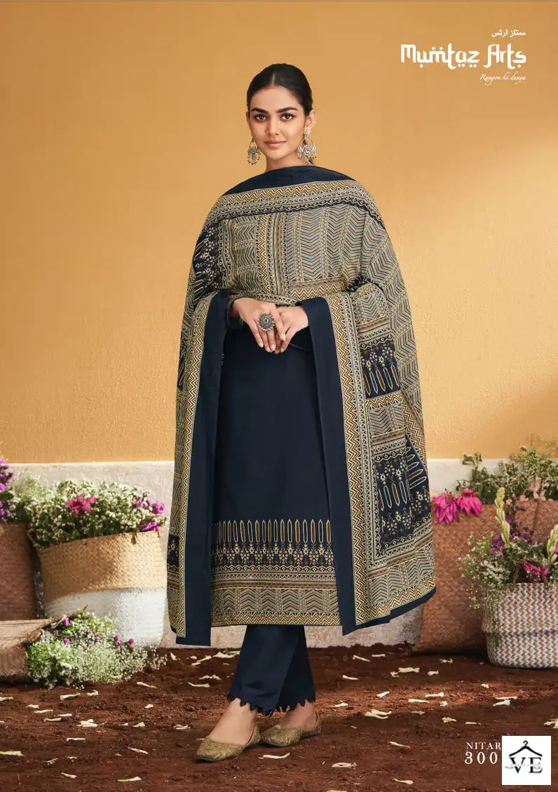 Mumtaz Arts Nitara Jam Satin Wholesale Designer Salwar Suit Catalog — Wholesale Salwar Suits, MPA wholesale from Surat — view 6