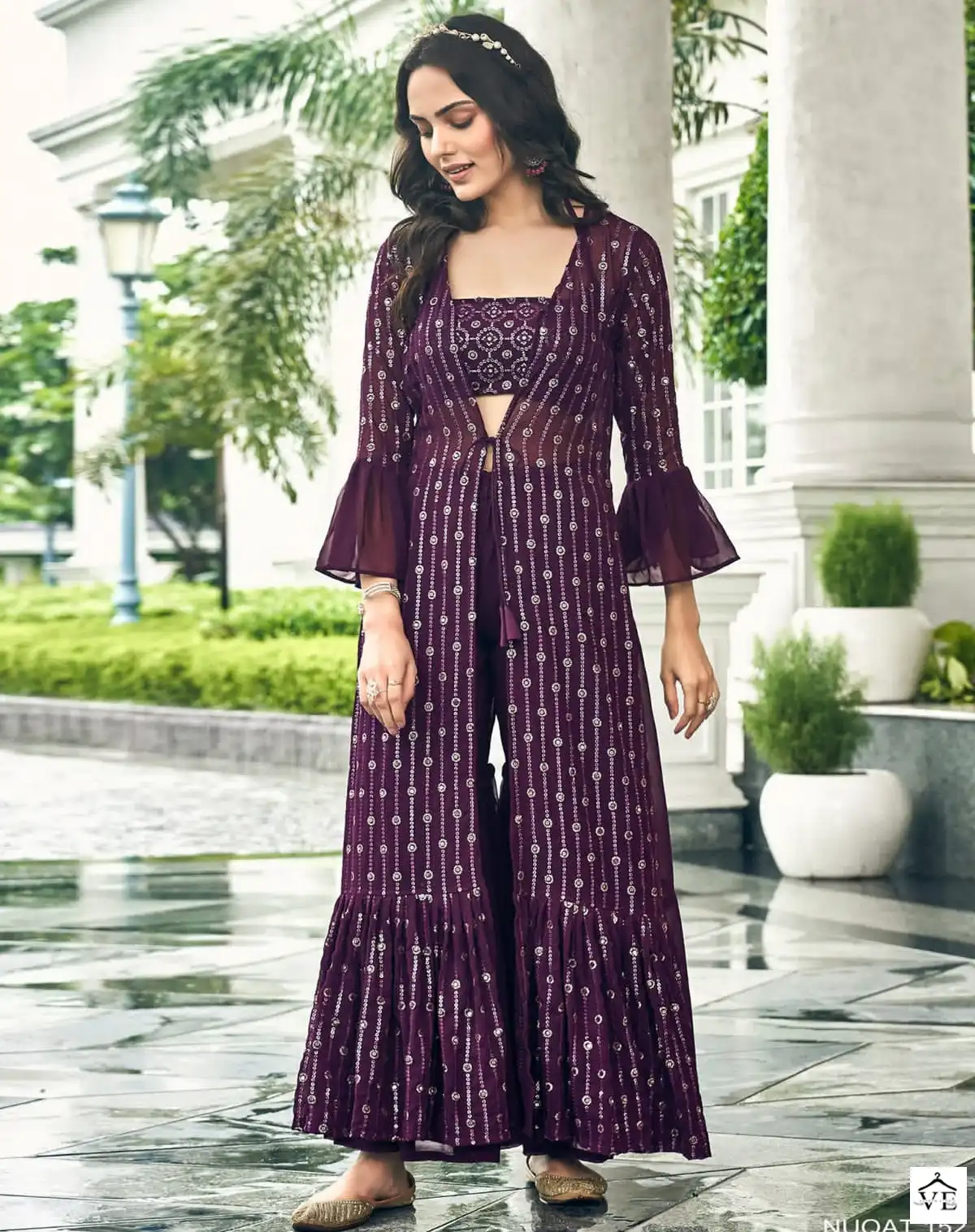 Shreematee Nuqat Pure Faux Georgette Wholesale Wedding Collection Catalog