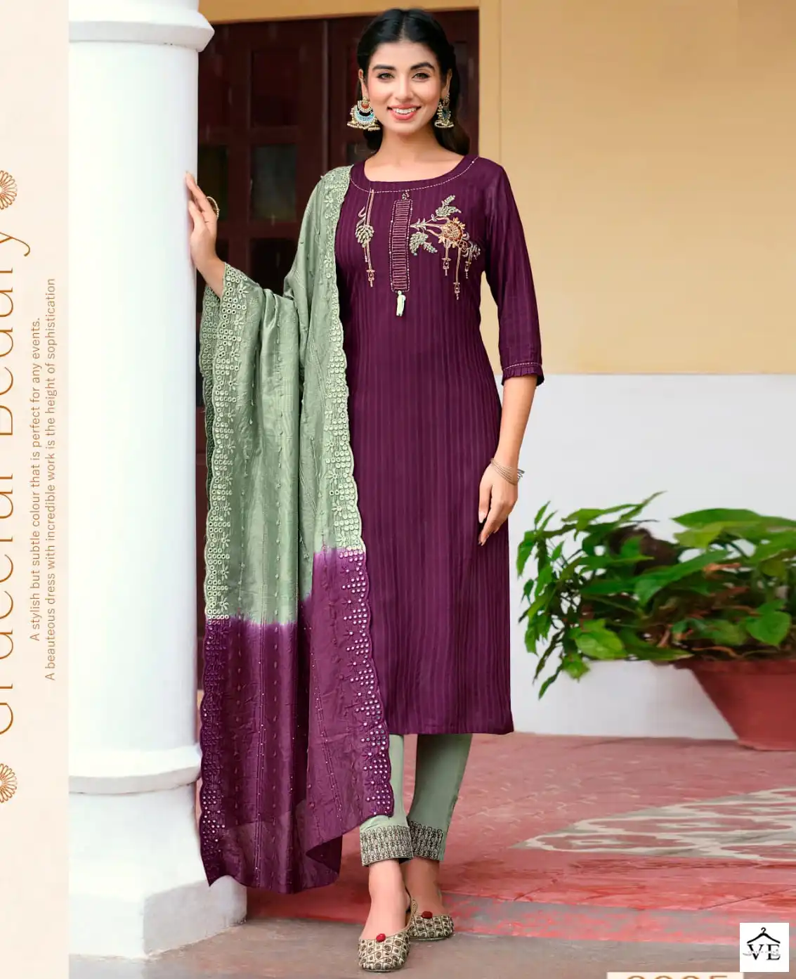 Karissa Opel Vol-3 Premium Pure Viscose Rayon Wholesale Readymade Suit Catalog — Wholesale Salwar Suits, Karissa wholesale from Surat — view 1