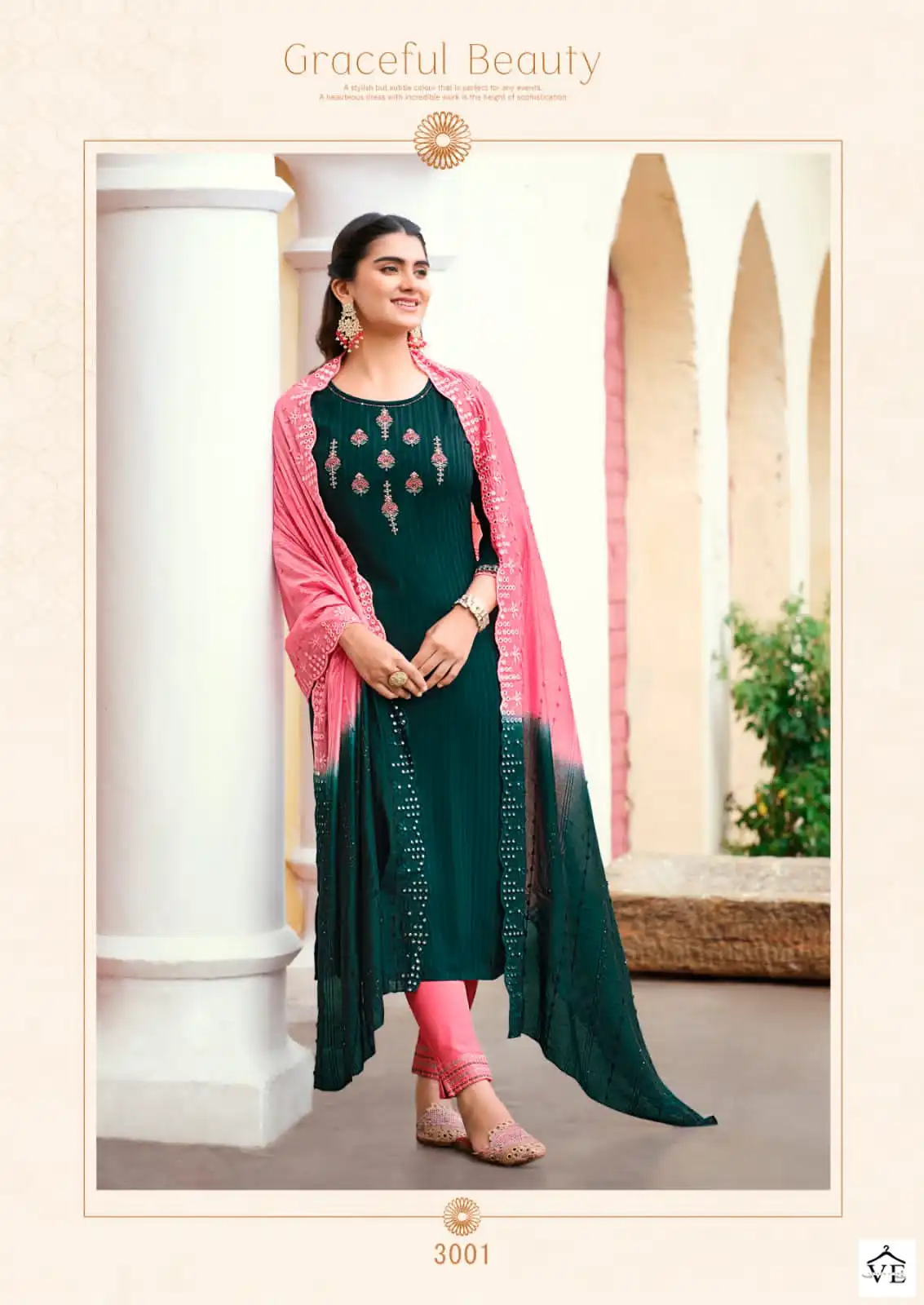 Karissa Opel Vol-3 Premium Pure Viscose Rayon Wholesale Readymade Suit Catalog — Wholesale Salwar Suits, Karissa wholesale from Surat - Gallery Image 3