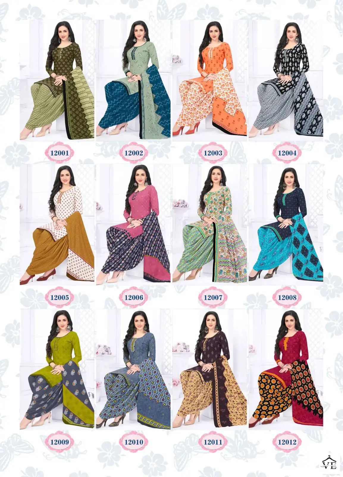 Kanika Panchi Vol 12 Cotton Wholesale Readymade Suits Catalog — Wholesale Salwar Suits, MPA wholesale from Surat — view 13