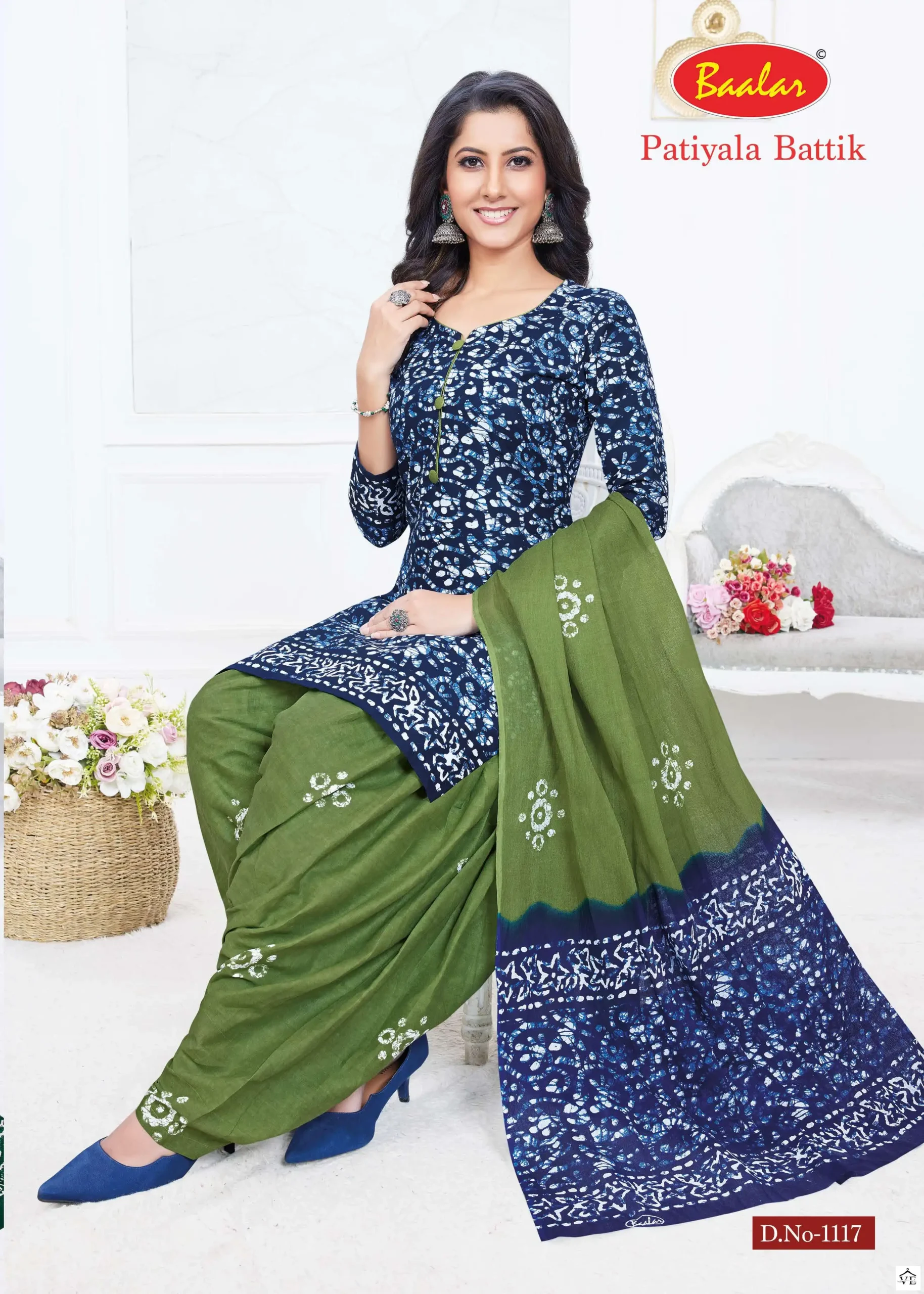 Baalar Patiyala Batik Vol 2 Cotton Wholesale Regular Wear Readymade Salwar Suit Catalog — Wholesale Salwar Suits, MPA wholesale from Surat - Gallery Image 11