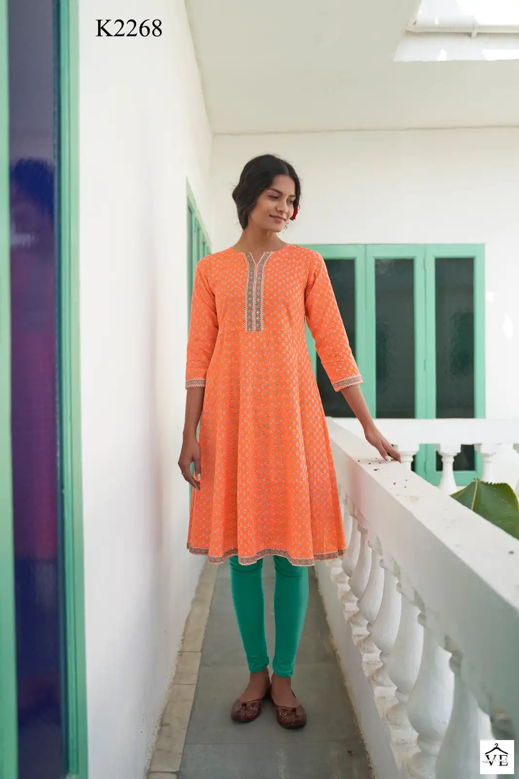 Mahotsav Prastuti Vol 4 Cotton Wholesale Kurti Catalog — Wholesale Kurtis, MPA wholesale from Surat - Gallery Image 3